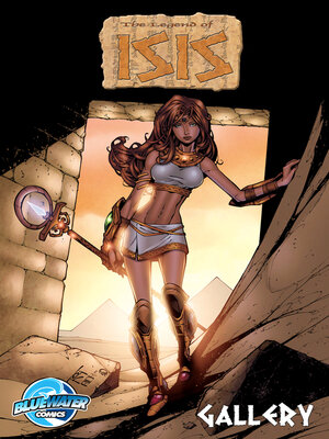 cover image of Legend of Isis Gallery #1